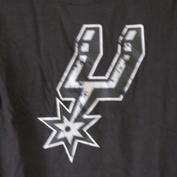 San Antonio Spurs NBA Shirt Boys Medium 10 12 New NWT NBA Prime Sports SALE - Picture 2 of 4